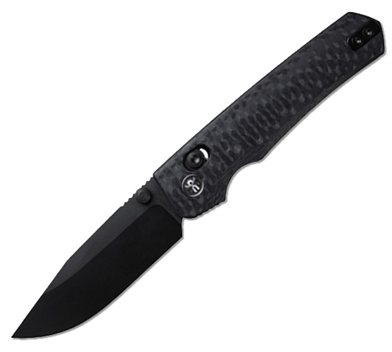 Remette Aurora Rain Drop Pattern Black Model - AURA-G2