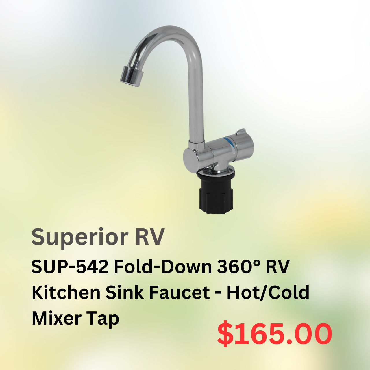 Superior RV Faucet