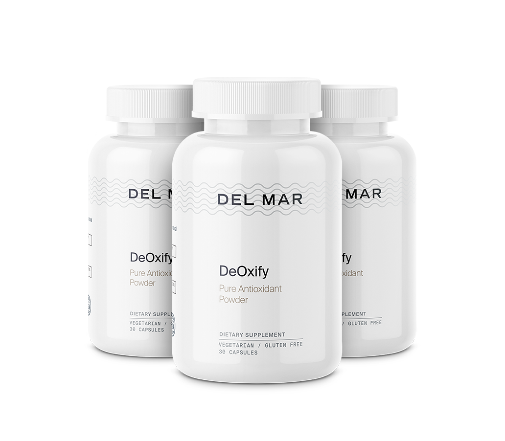 DeOxify 3 bottles