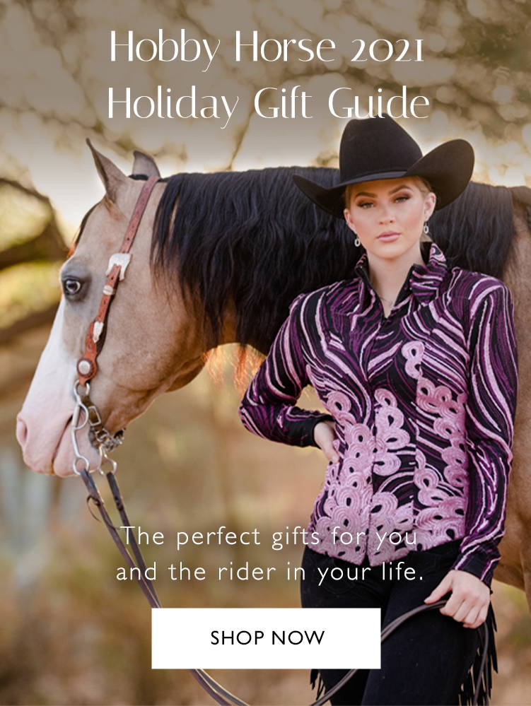 Show attire that inspires confidence and elegance in the saddle. 