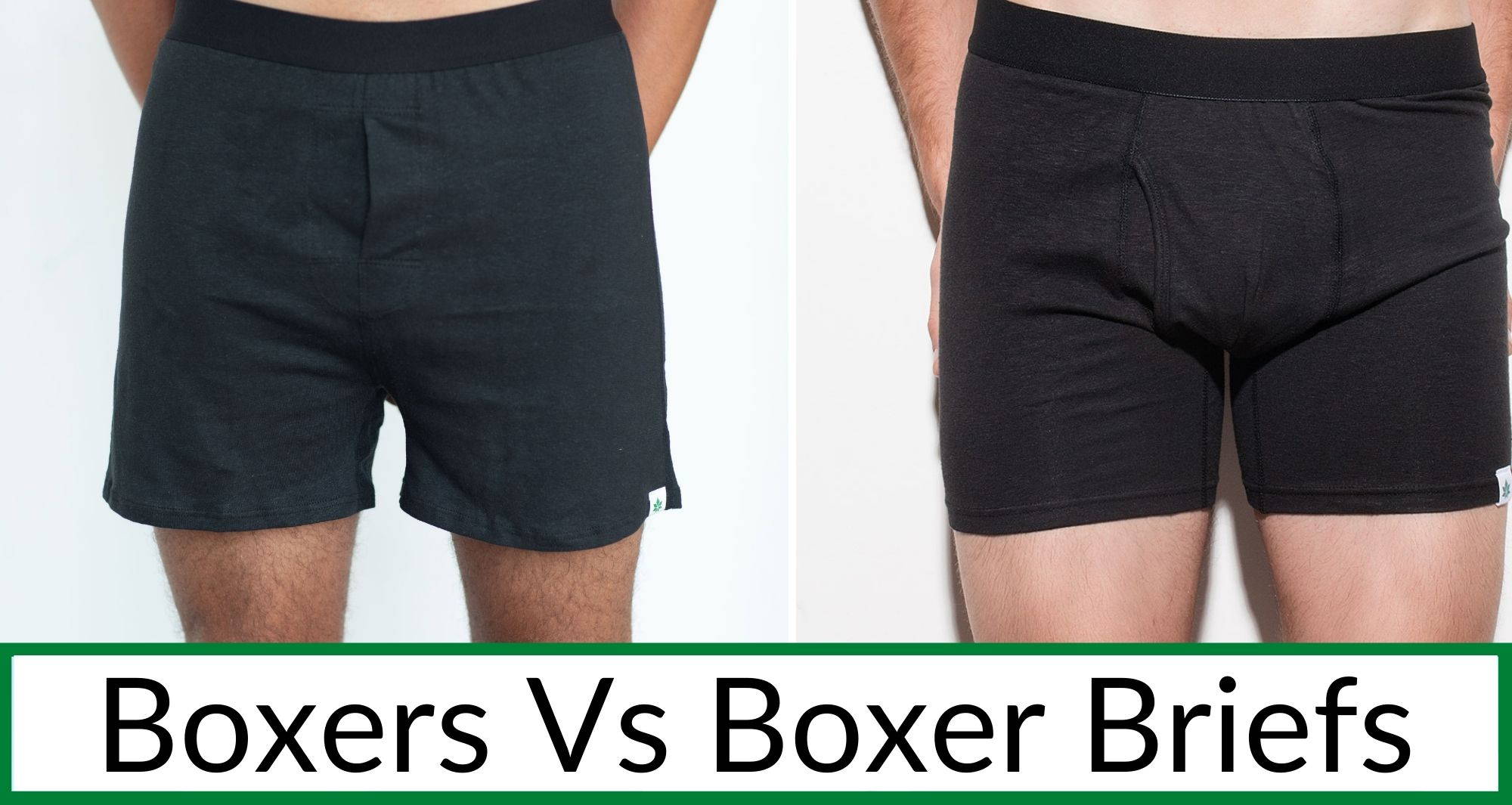 Boxers vs Boxer Briefs: What’s the Difference? – WAMA Underwear