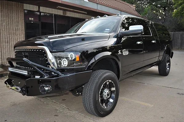 Nick's 2010 Dodge Ram 2500 with Nathan AirChime K3 and P3 train horns overview
