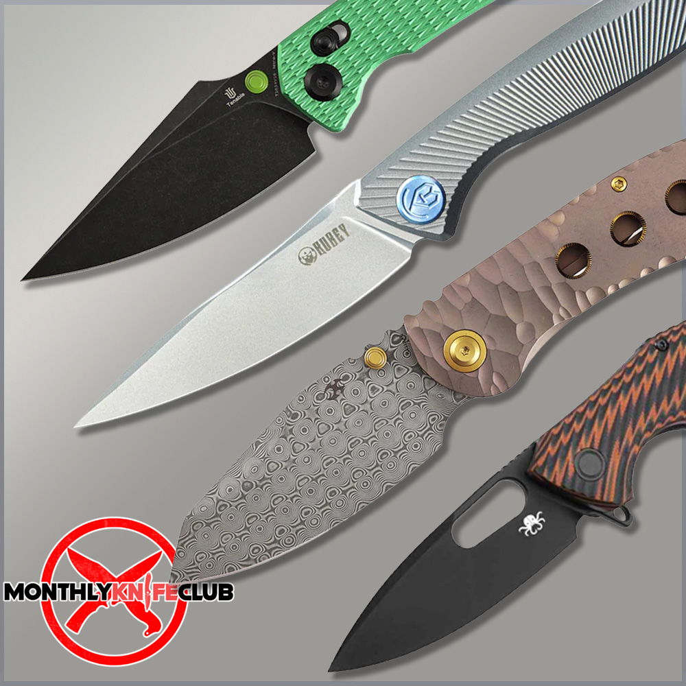 Starter, Standard, Tier 2, ONYX & ONYX PLUS Name Brand Knife Mystery Boxes for May 2026