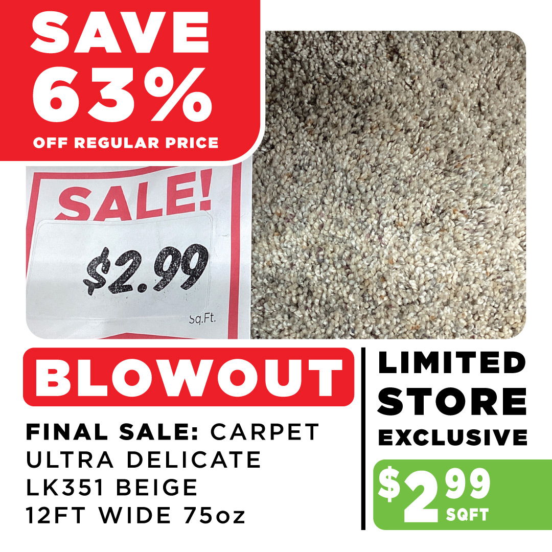 ULTRA DELICATE CARPET
