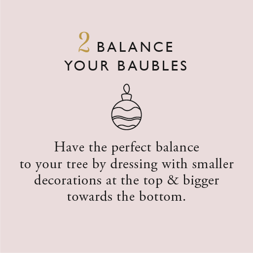 Balance your baubles