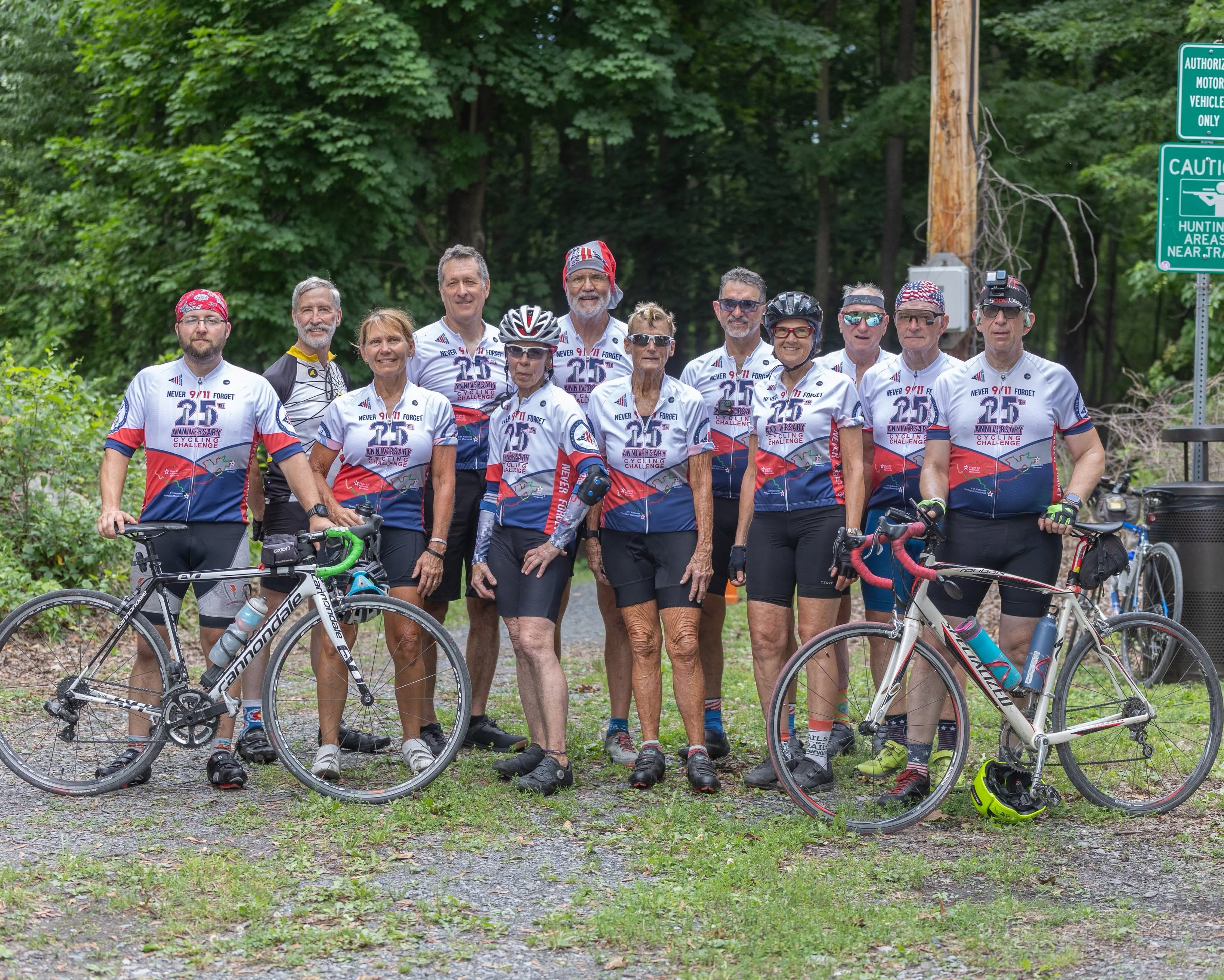 Trail Challenge Group Photo