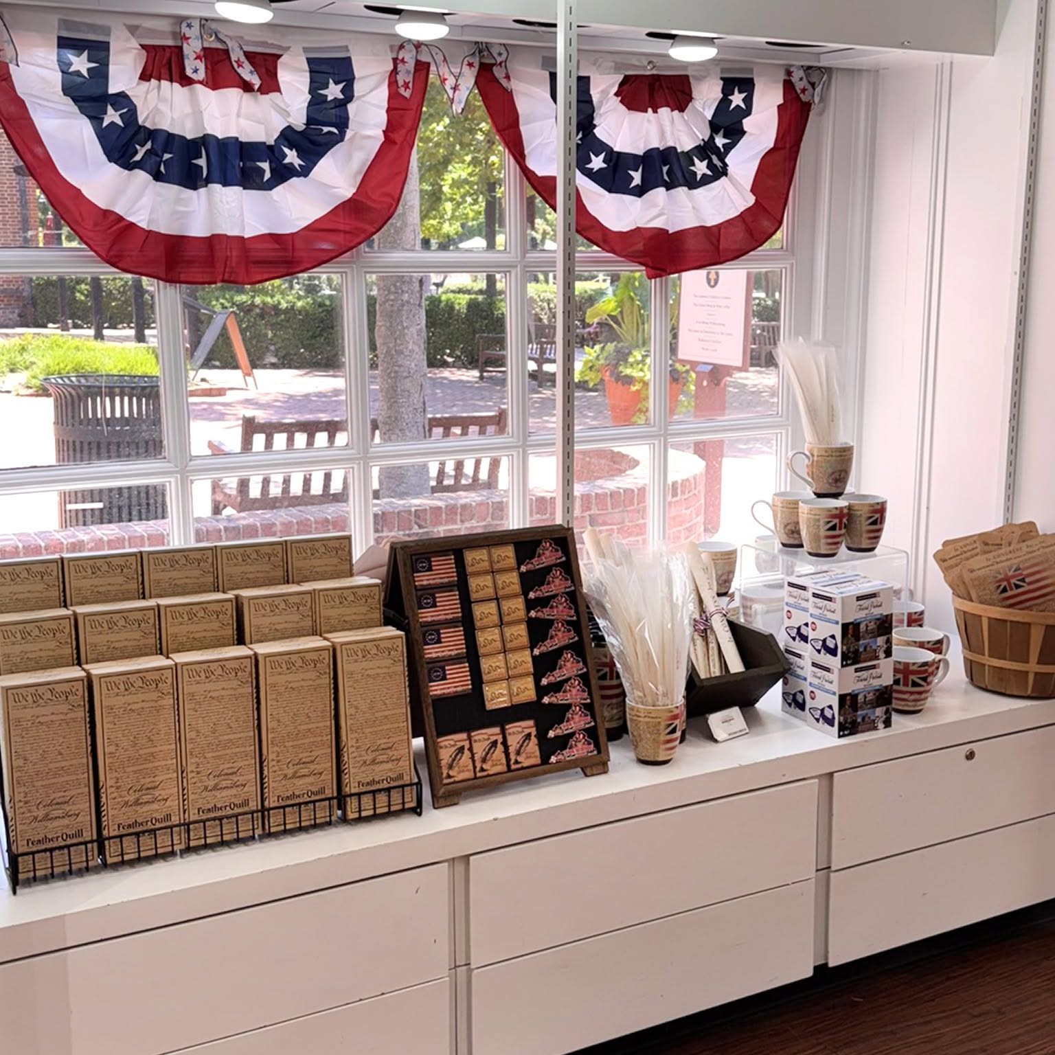 Colonial Williamsburg 250th Anniversary Pop-Up Shop - Declaration of Independence Collectibles