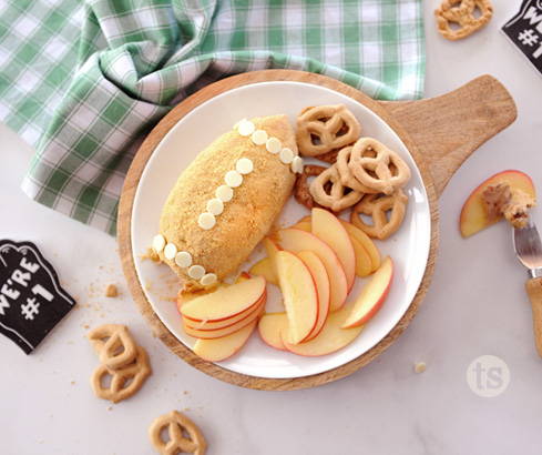 touchdown tiramisu cheese ball