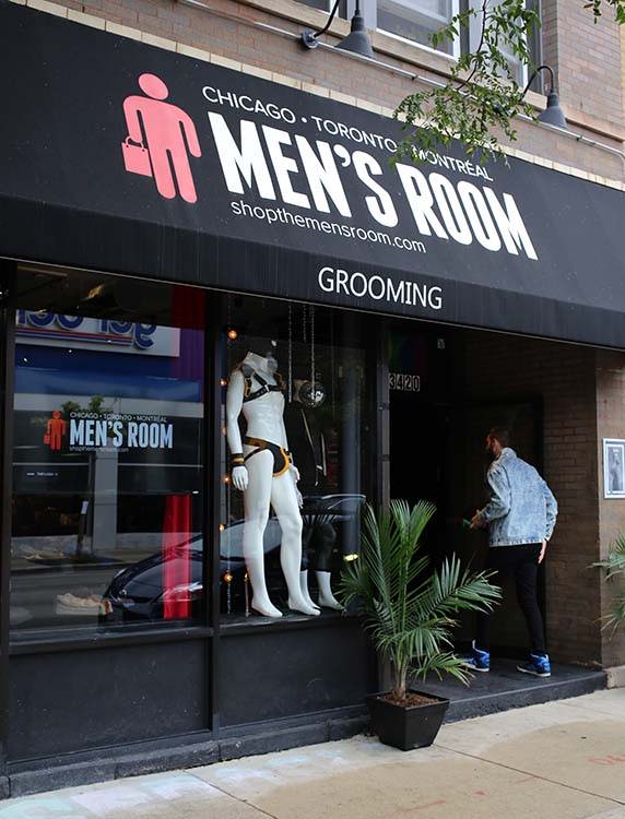 The Men S Room Chicago Boystown Shop The Men S Room