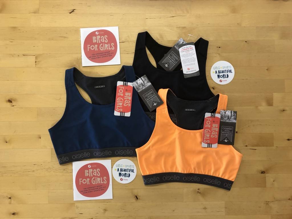 BRAS FOR GIRLS: GET SPORTY KICK-OFF – OISELLE