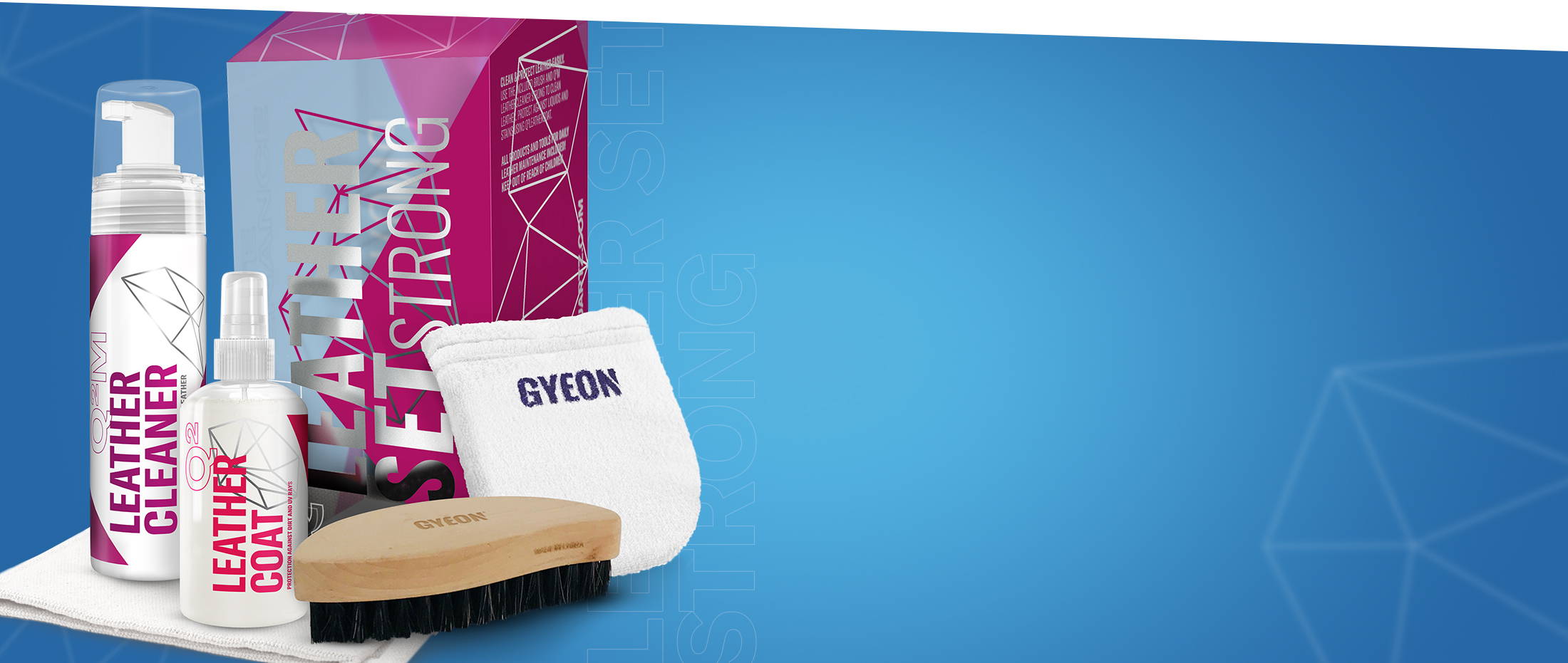 GYEON Q²M Leather Cleaner Strong – RI Car Detailing
