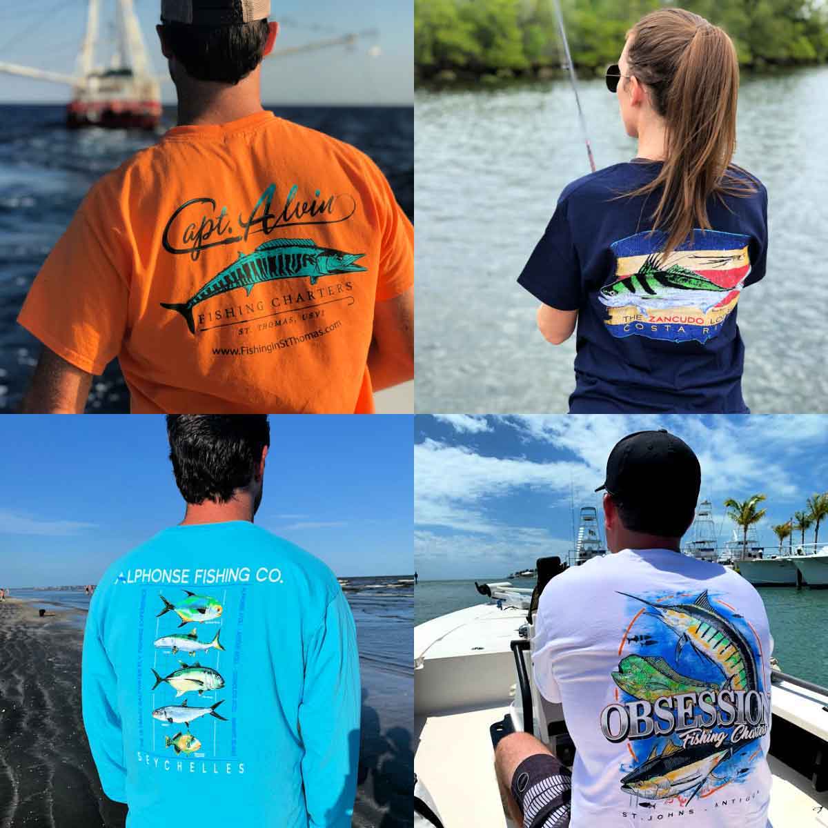 Double Rum Charters - Long Sleeve