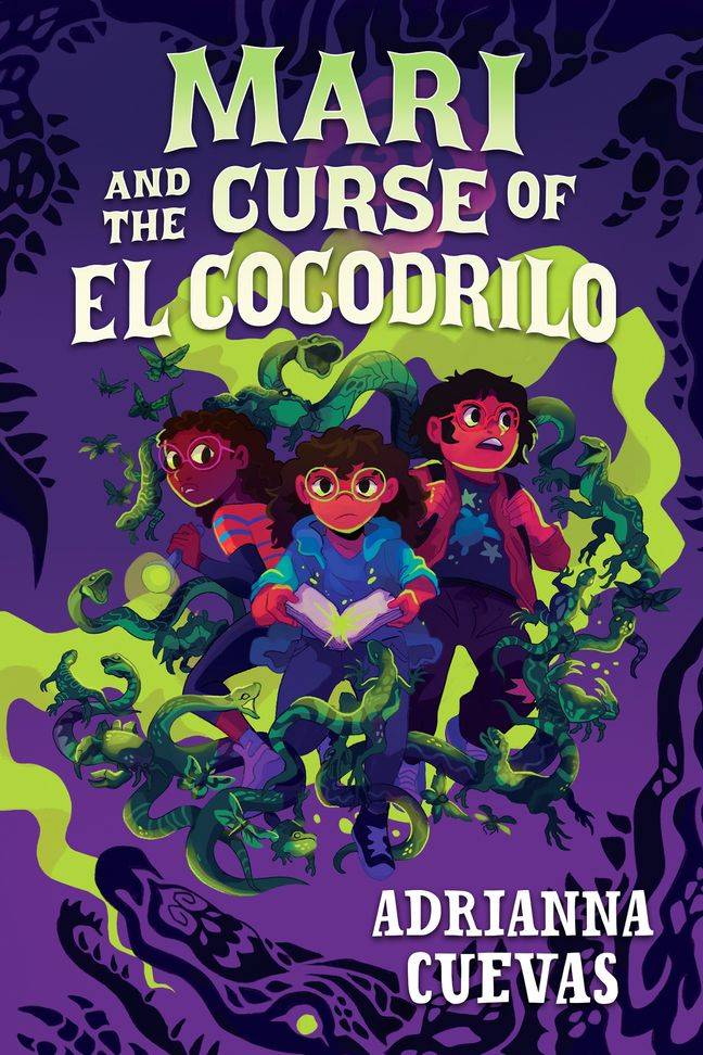 cover of mari and the curse of el cocodrilo by adrianna cuevas