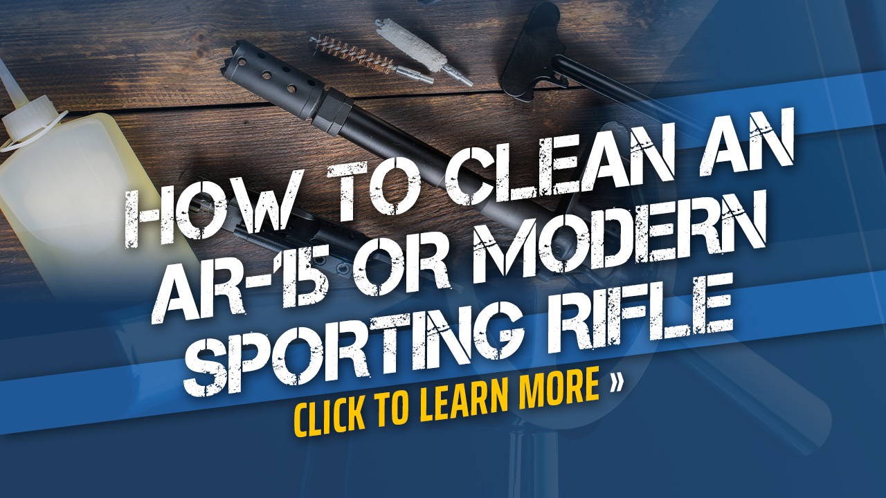 How to clean an AR-15