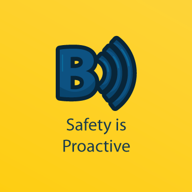 Safety is proactive
