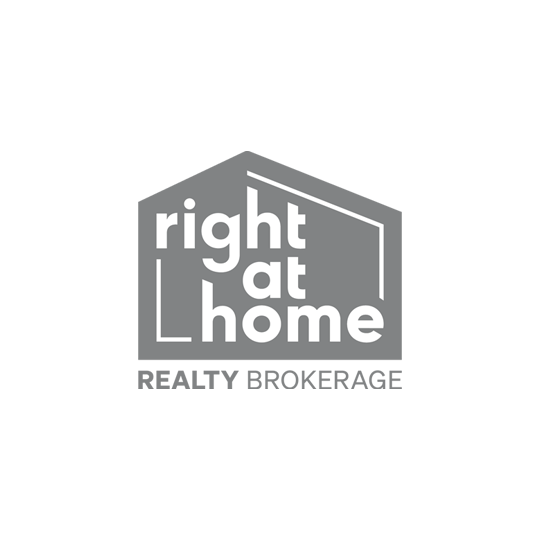 Right At Home New Logo Business Cards, Flyers, Feature Sheets