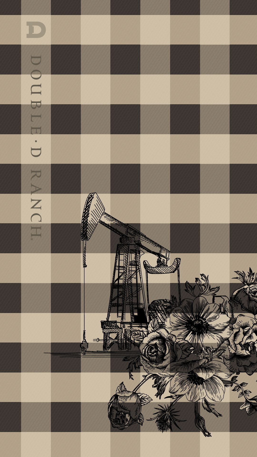 Roughneck Rodeo Phone Background