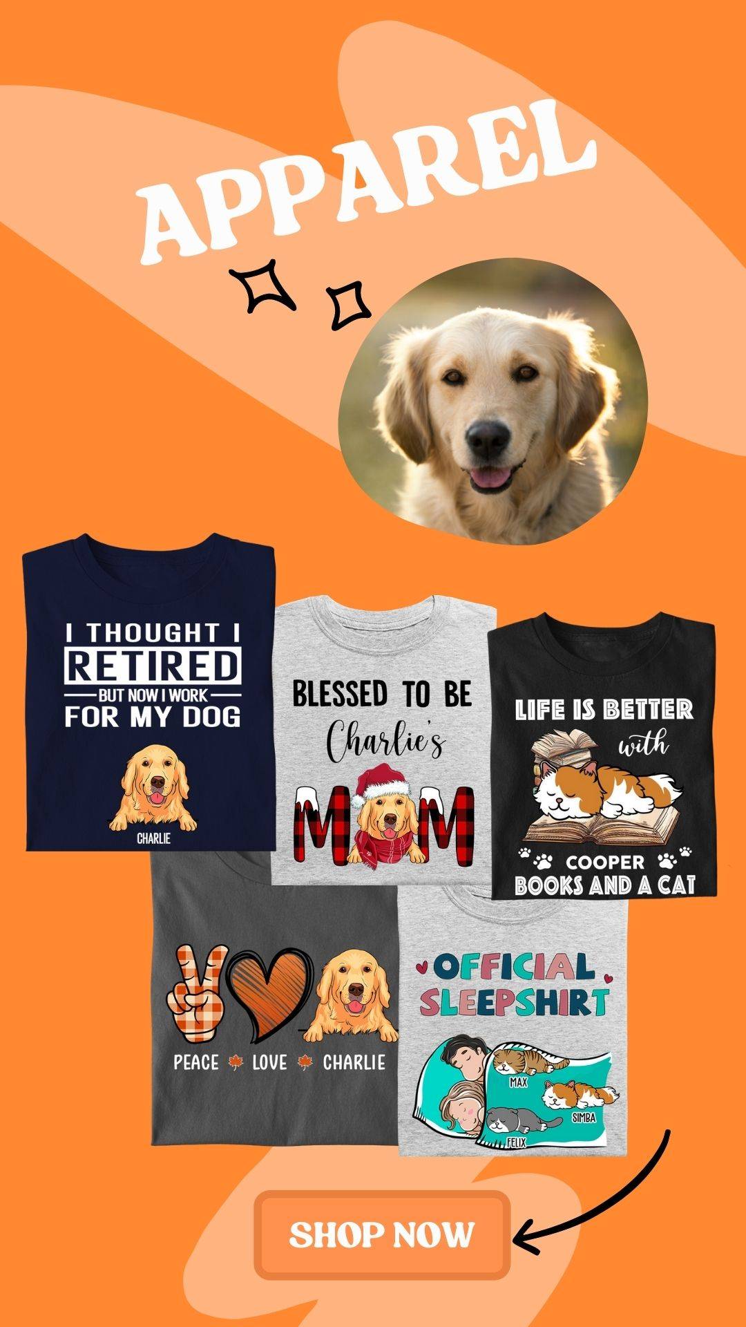 personalized apparel