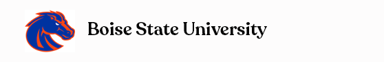 Boise State University College Apparel. Cute fashion tops and bottoms