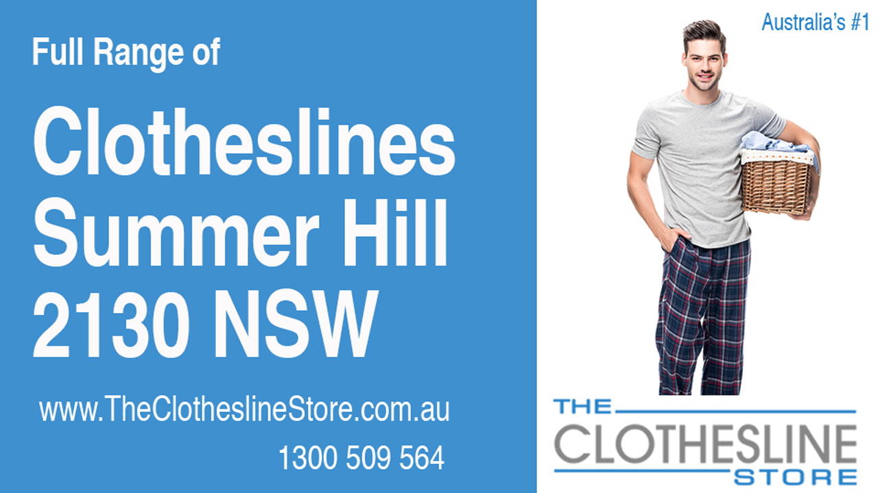 Clotheslines Summer Hill 2130 NSW