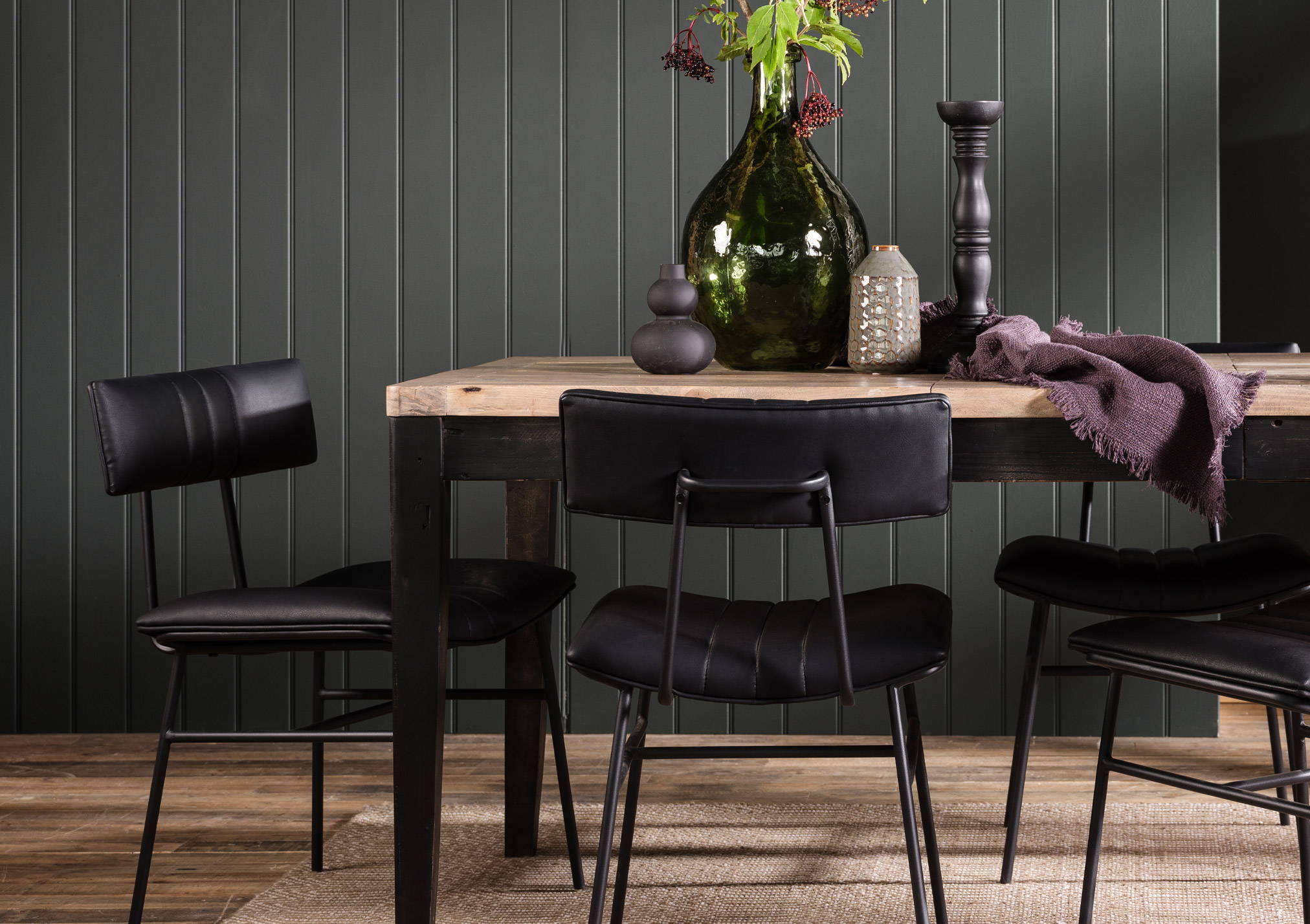 The Henbury Dining collection With Elijah Chairs