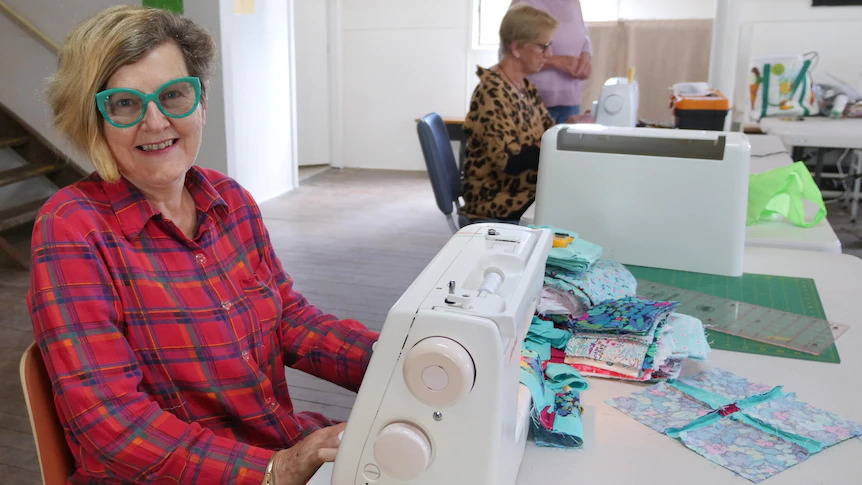 Sewing Class Bushifre-ravaged