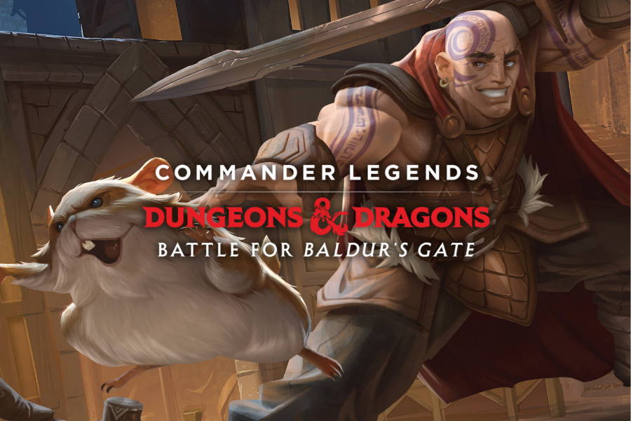 Magic The Gathering New Set from Dungeons & Dragons Battle for Baldur's Gate