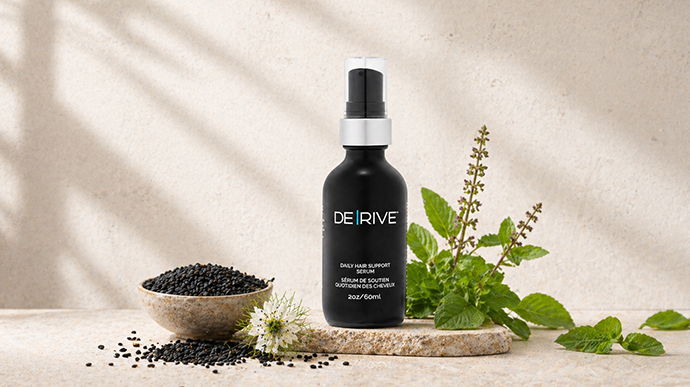DeriveMD Hair Support Serum with plant-based ingredients