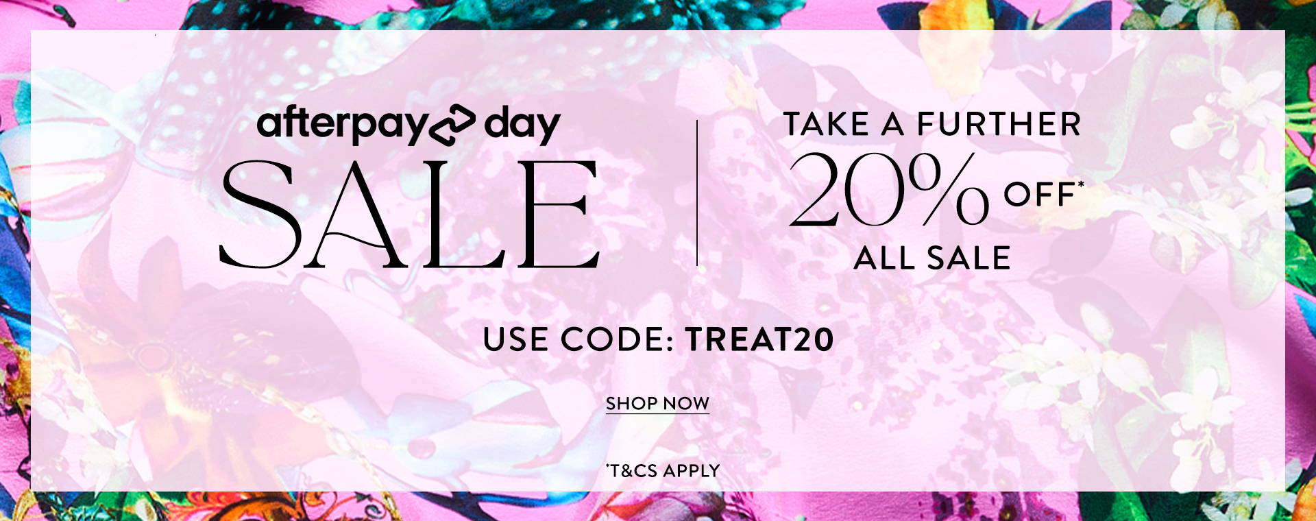 CAMILLA | AFTERPAY DAY SALE | 20% off sale | Use Code