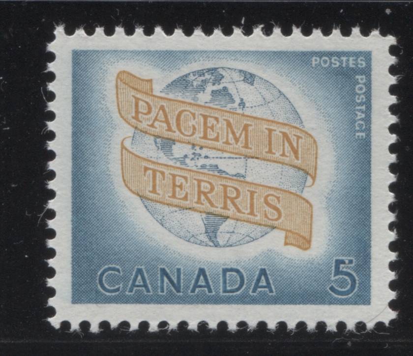 The 1964 World Peace stamp of Canada