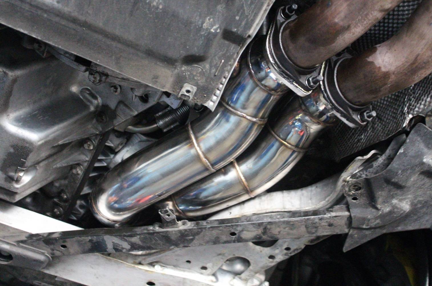 arm motorsports downpipes