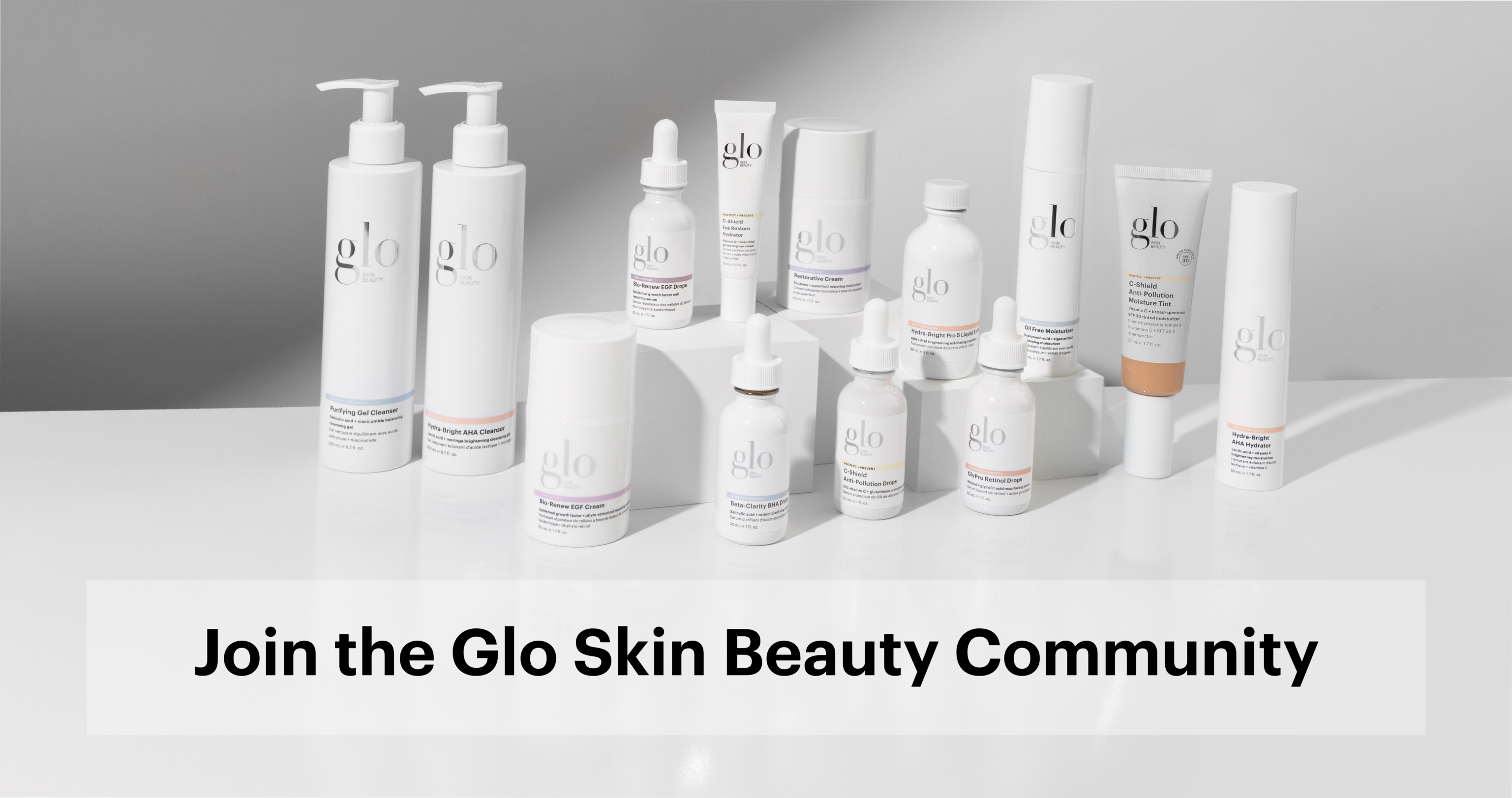 Glo Skin Beauty Mixed Skincare Collection
