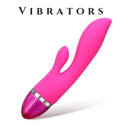Browse our vibrators for women. Including rabbit vibrators, g spot vibrators and anal vibrators.