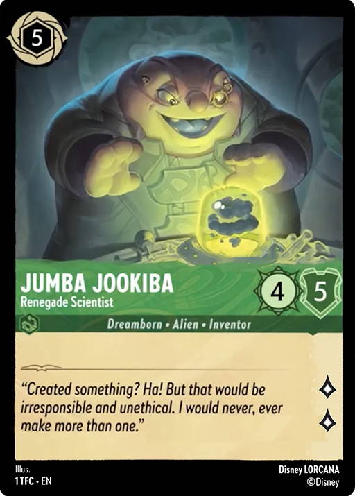 Jumba Jookiba - Renegade Scientist