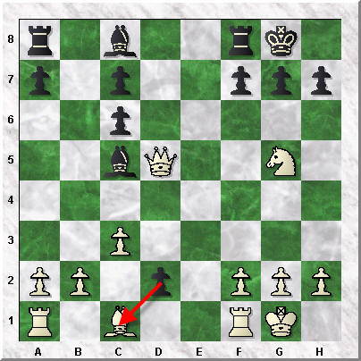 How to make the best move in algebraic chess notation in The