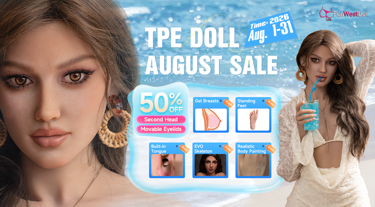 Fun West Dolls TPE August Promotional Sale