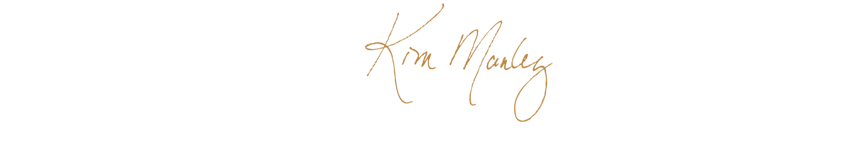 Kim Manley's signature.