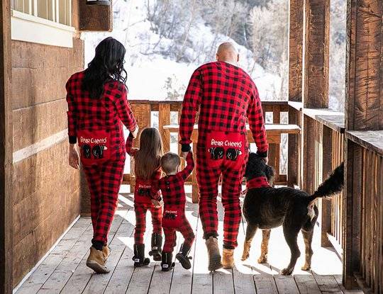 Family Flannel pajamas Lazy One