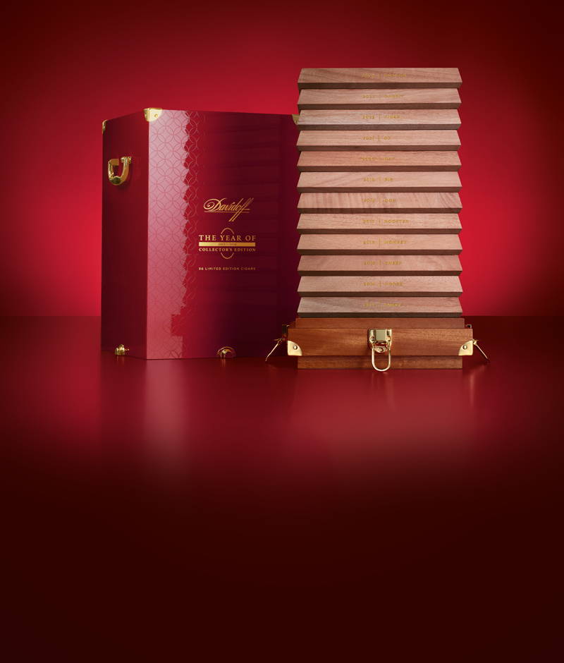 Davidoff The Year of Collector's Edition Zigarren 