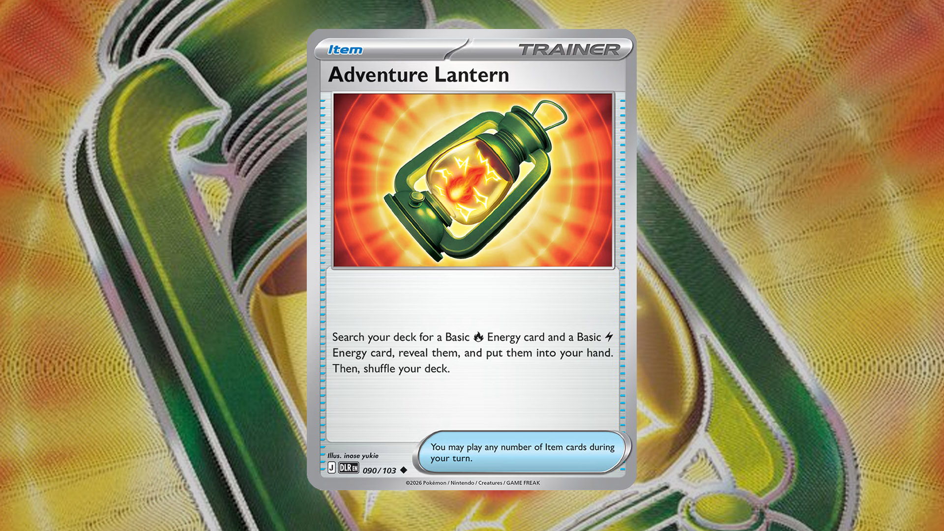 pokemon delta reign chase cards - Pokémon TCG Delta Reign Adventure Lantern.