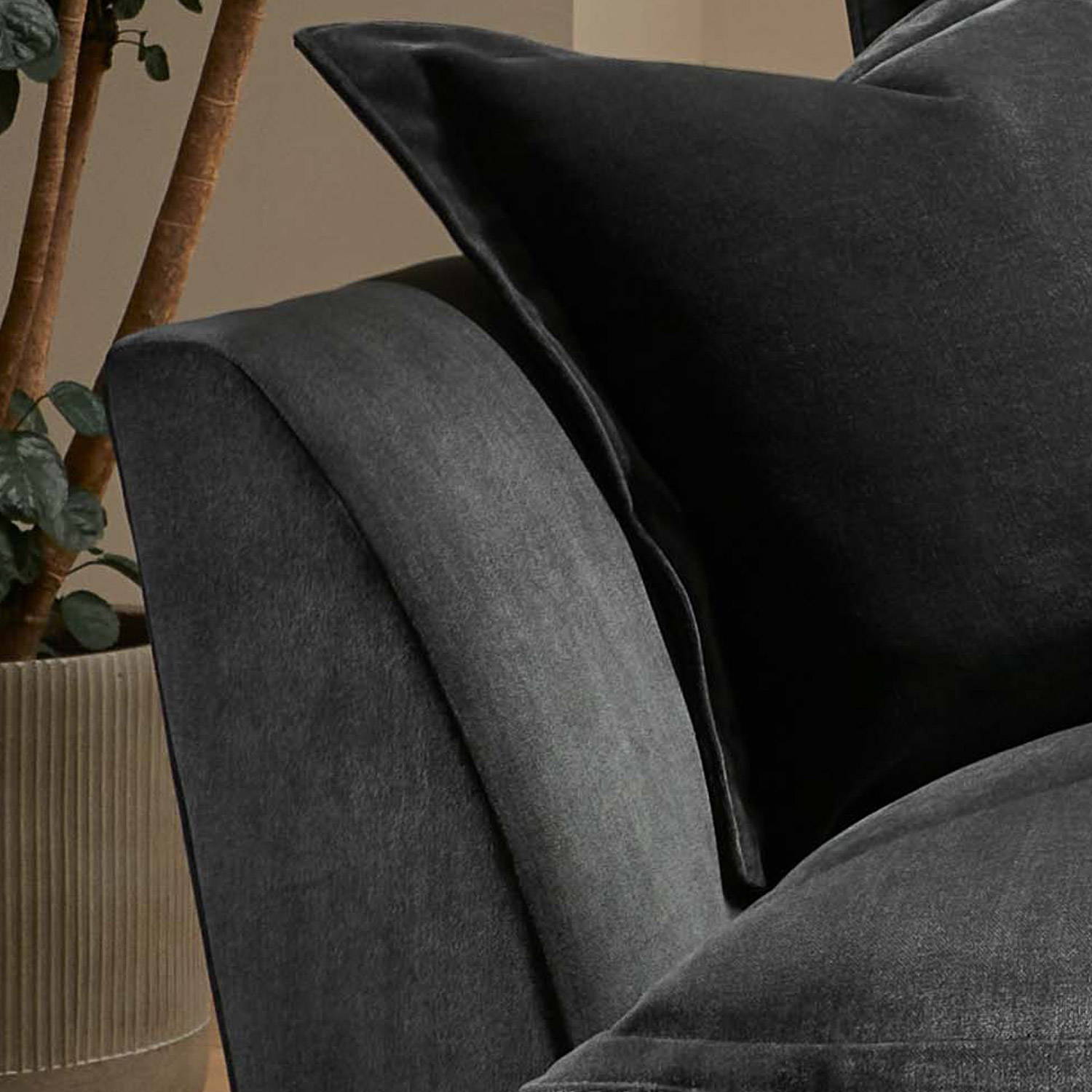 The Roxie Sofa Comes In Loads Of Fabrics - Not Just The Ones Shown Here