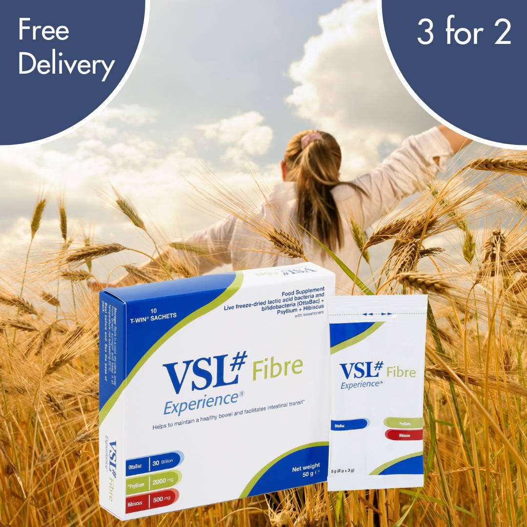VSL# Fibre full packshot 3 for 2 offer with free delivery