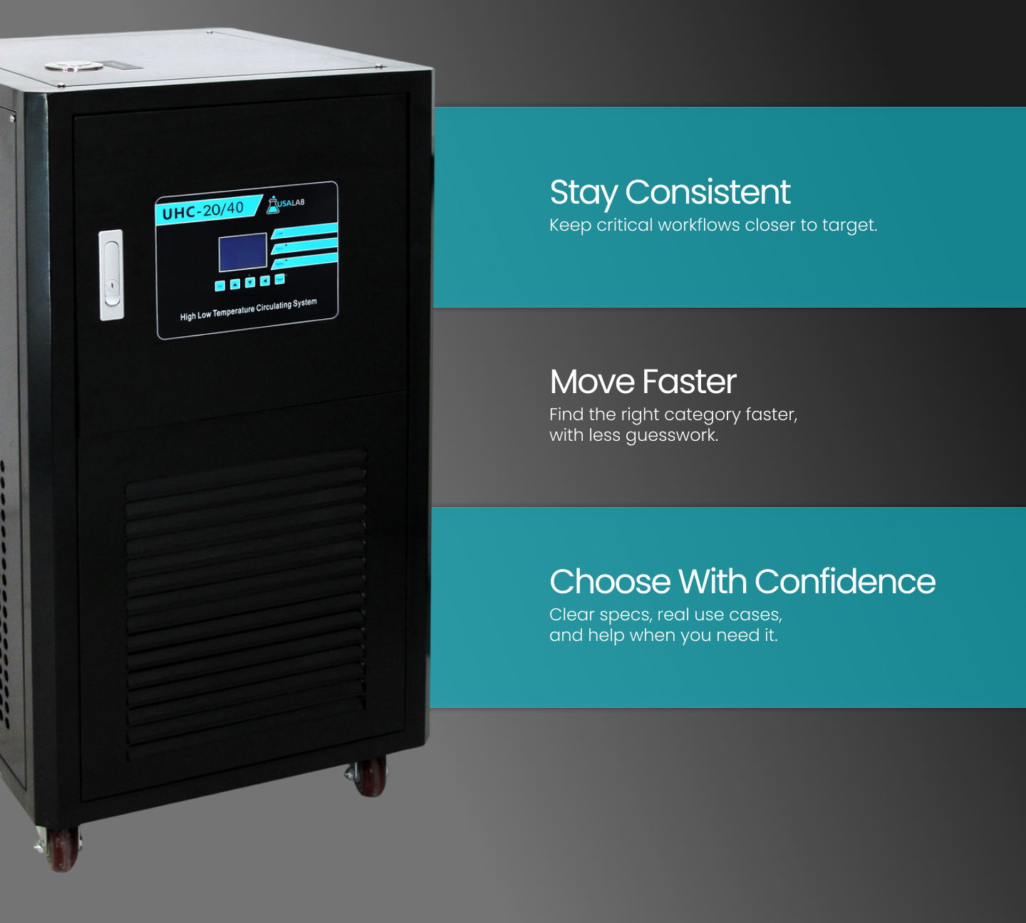 Temperature Control Systems for Labs | USA Lab