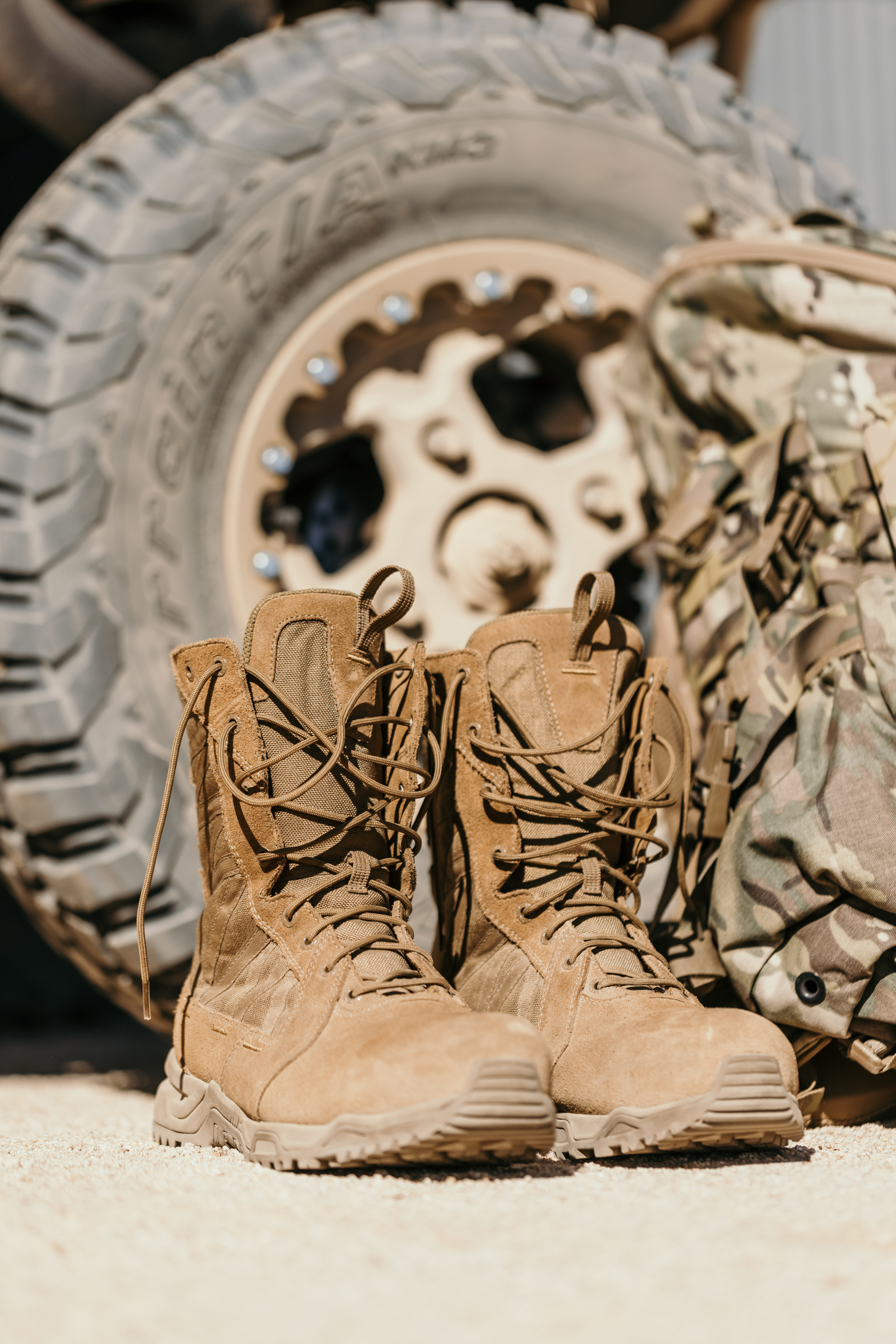 The Long Shift work boots