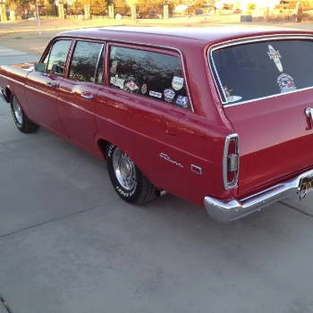 1969 Ford Falcon Wagon Soundproofing