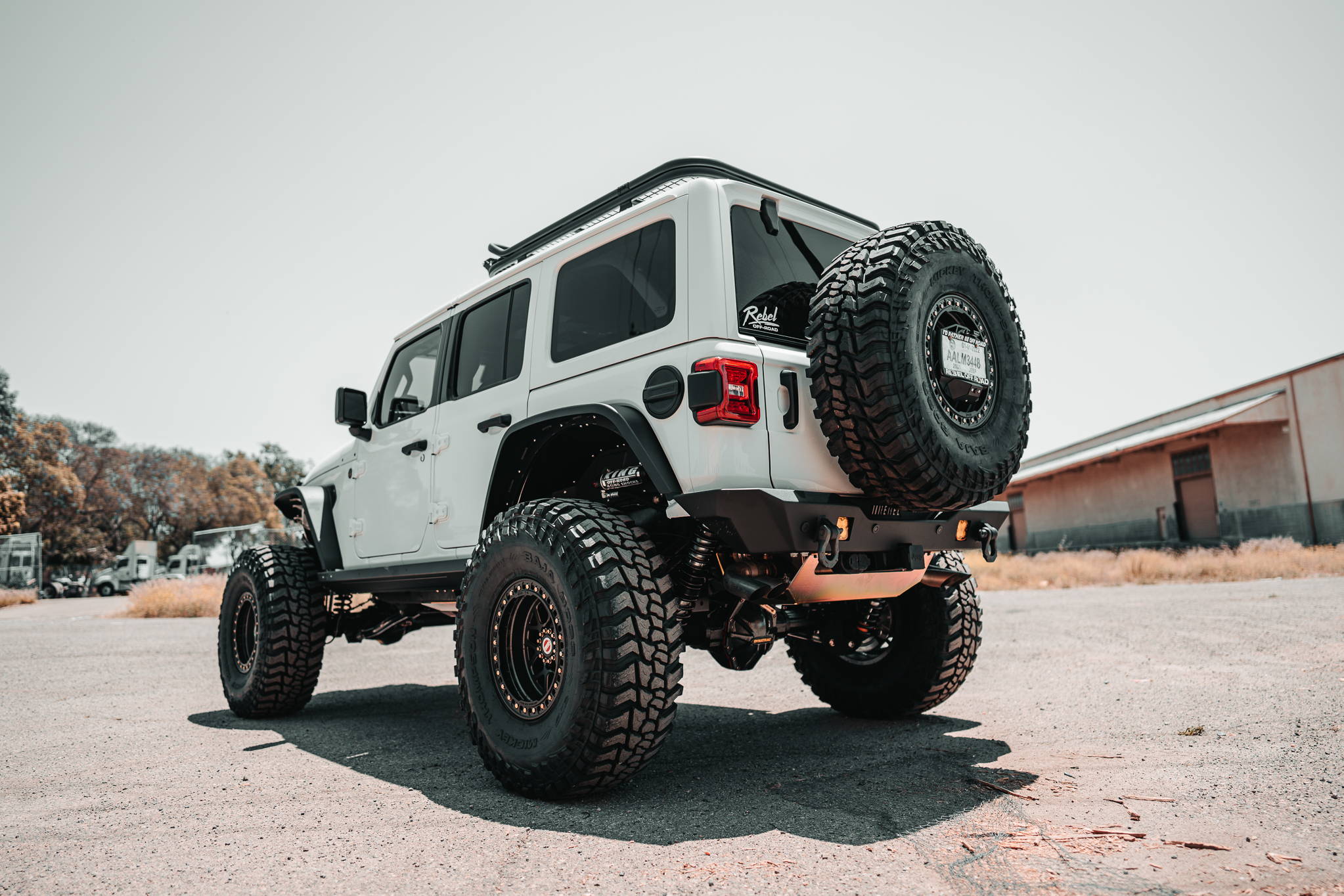 392 Jeep Wrangler Built By Rebel Off Road 