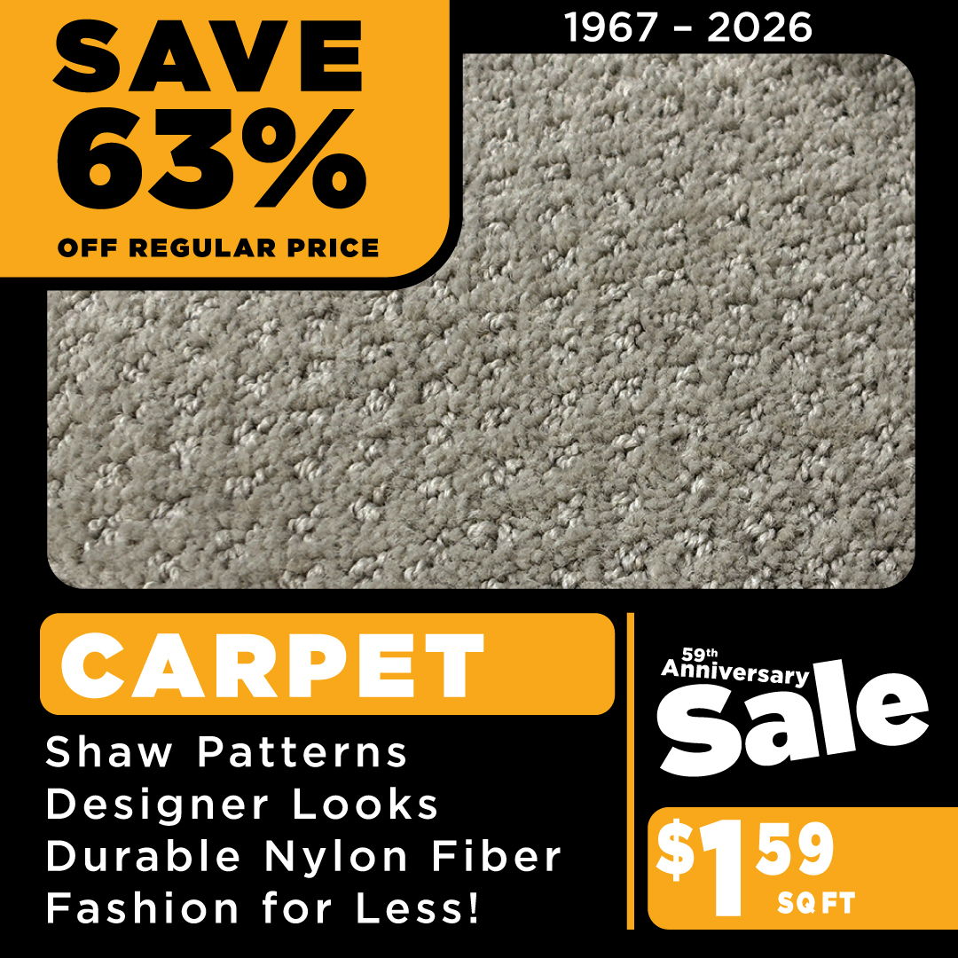anniversary sale shaw pattern carpet
