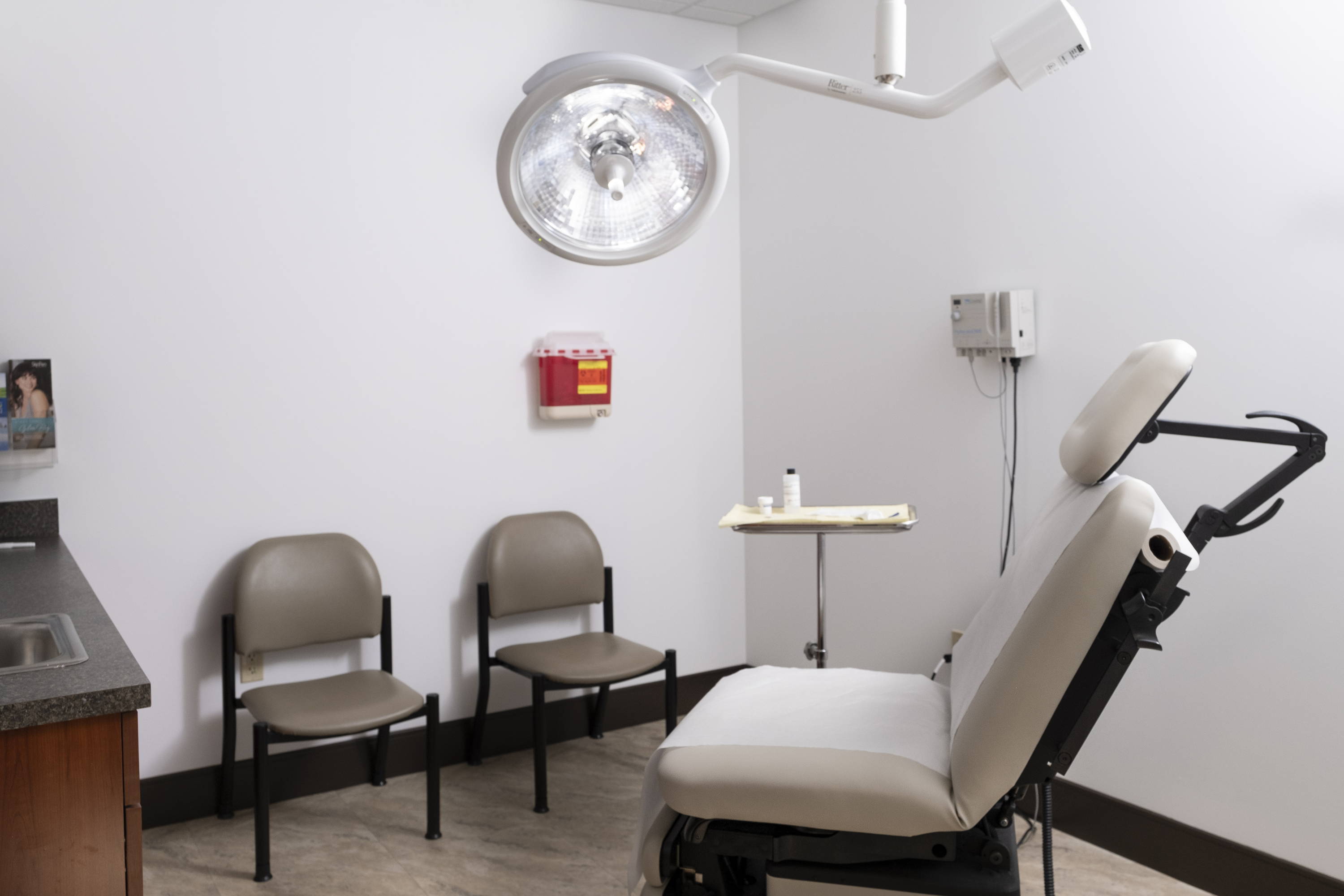 Sona Dermatology Room