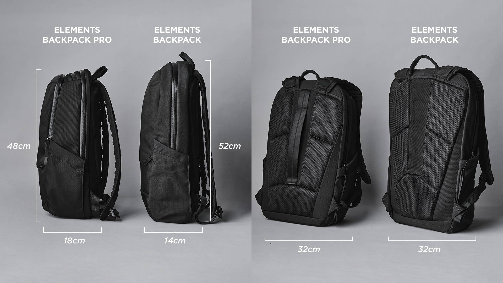 Elements Backpack Pro | ALPAKA