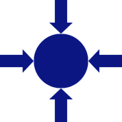 Multi-Pronged Approach Icon